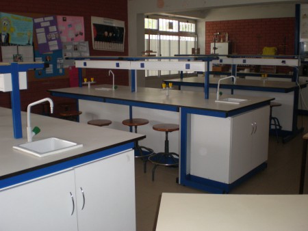 Laboratório no Pavilhão A2 - 2010